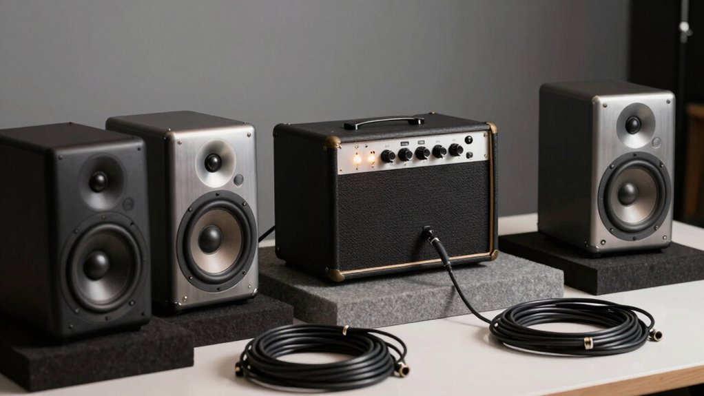 power impedance inputs size