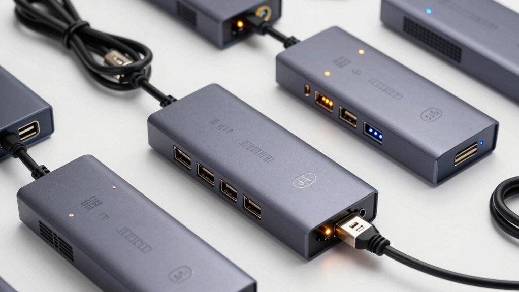 power ports speed compatibility