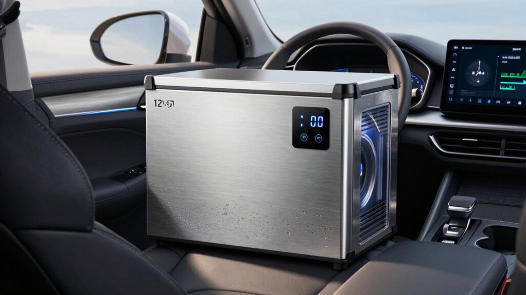 power saving temp control fast cooling battery protection