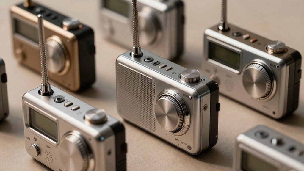 power sources reception audio output