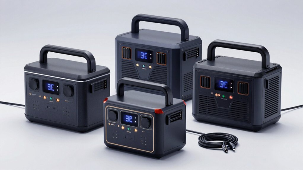 power stations with ups mode