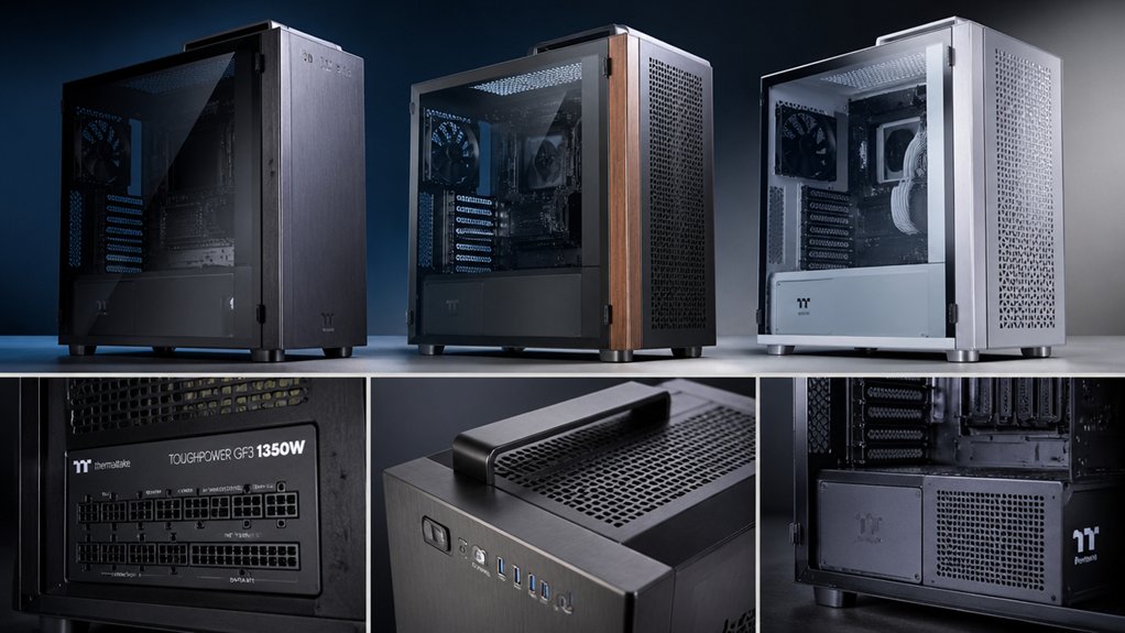 power supply case cooling compatibility