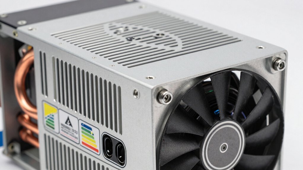 power supply fan stop factors