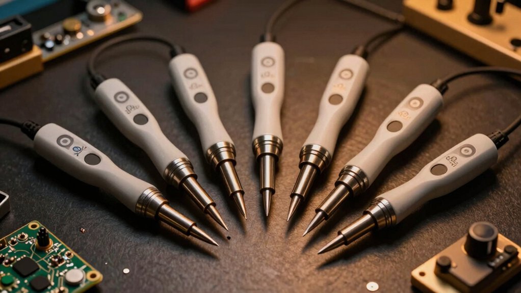 power temp control speed ergonomics