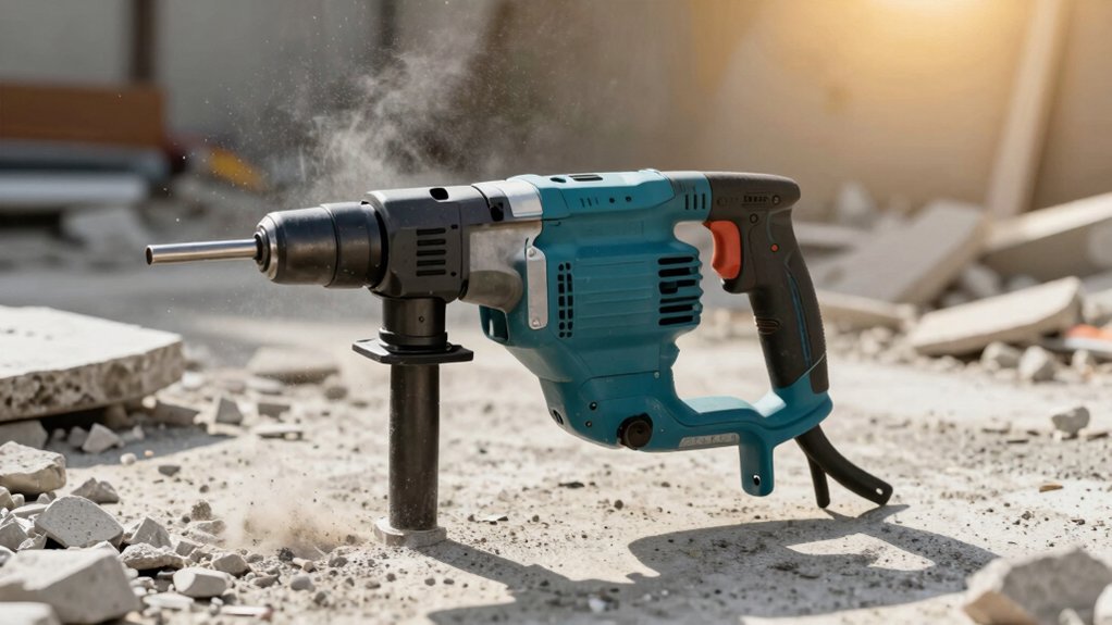 power weight chuck vibration factors