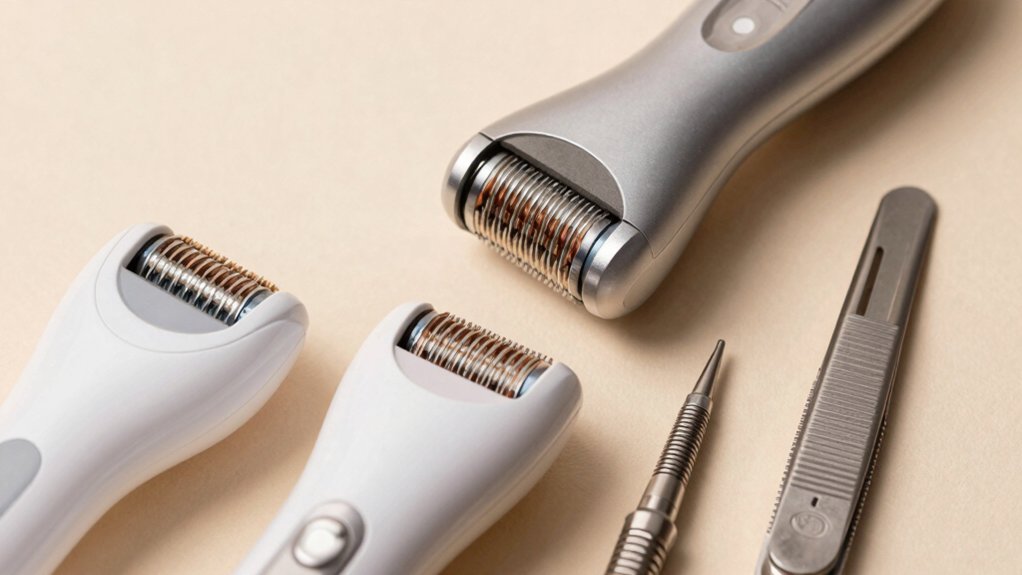 precision hair length skin sensitivity features