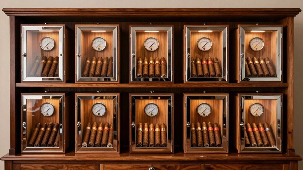 premium electric humidors for collectors