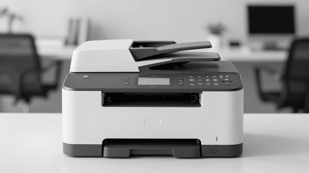 print speed cost connectivity security