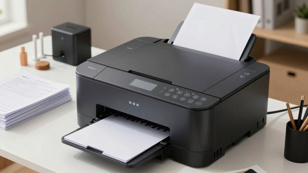 print speed resolution connectivity ink costs