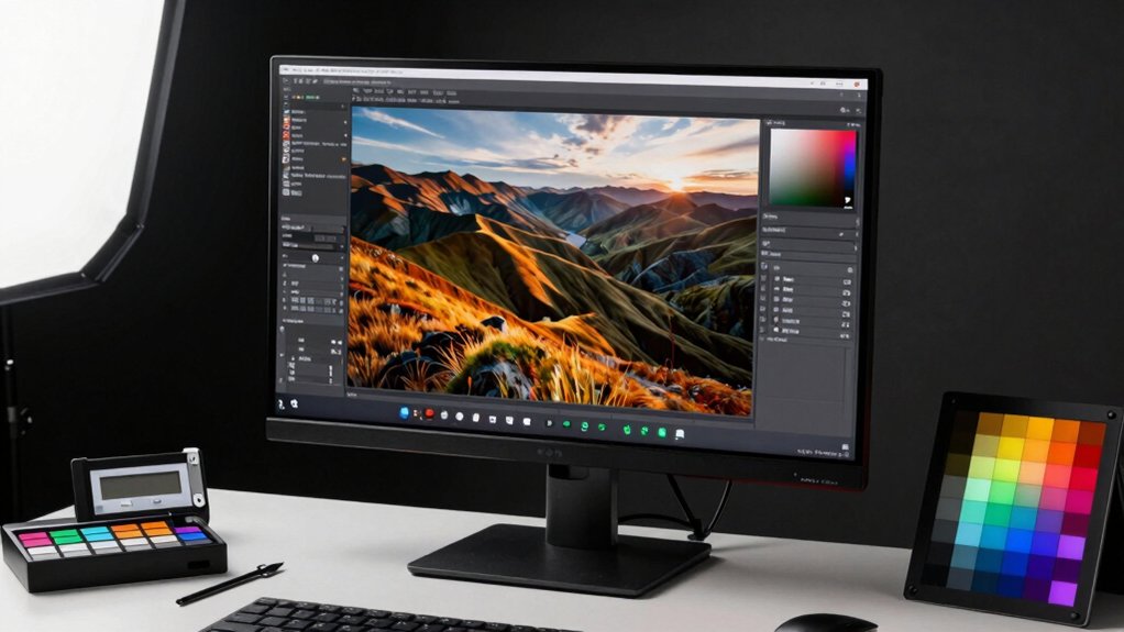 prioritize accurate color calibration tools