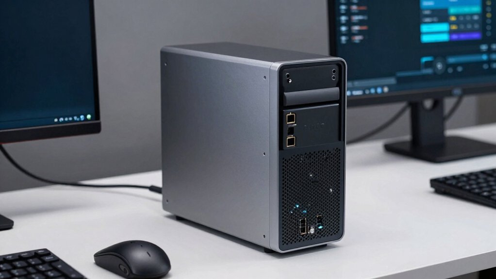 processor ram cooling and ports