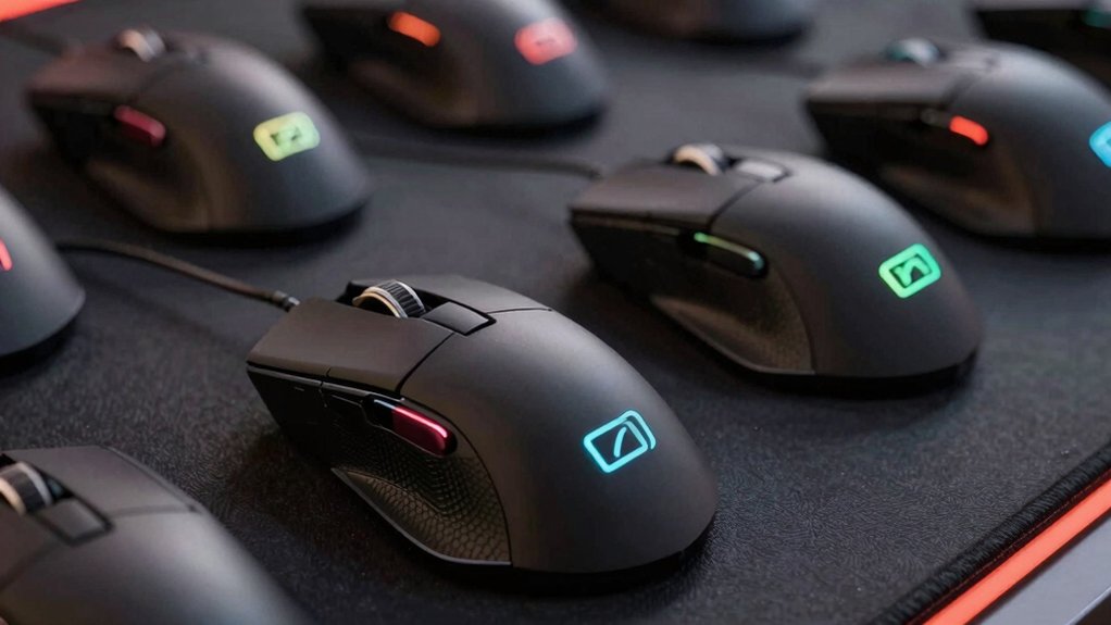 programmable precise ergonomic mmo mouse