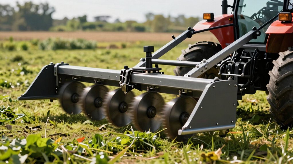 pto compatibility cutting width power requirements