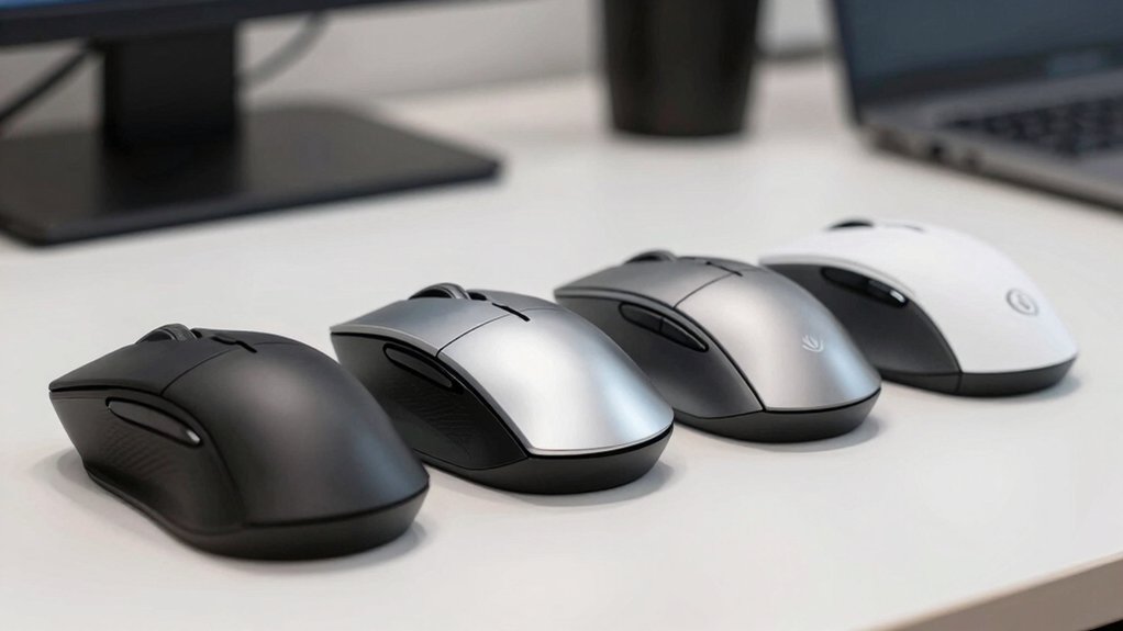 quiet click mice coworker friendly list