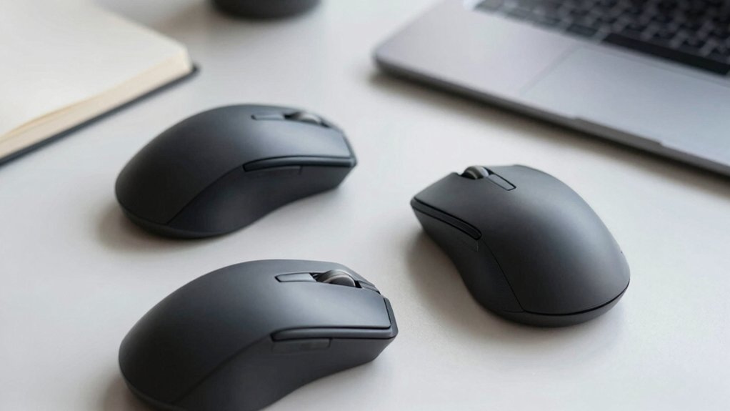 quiet click mouse considerations noise comfort battery compatibility
