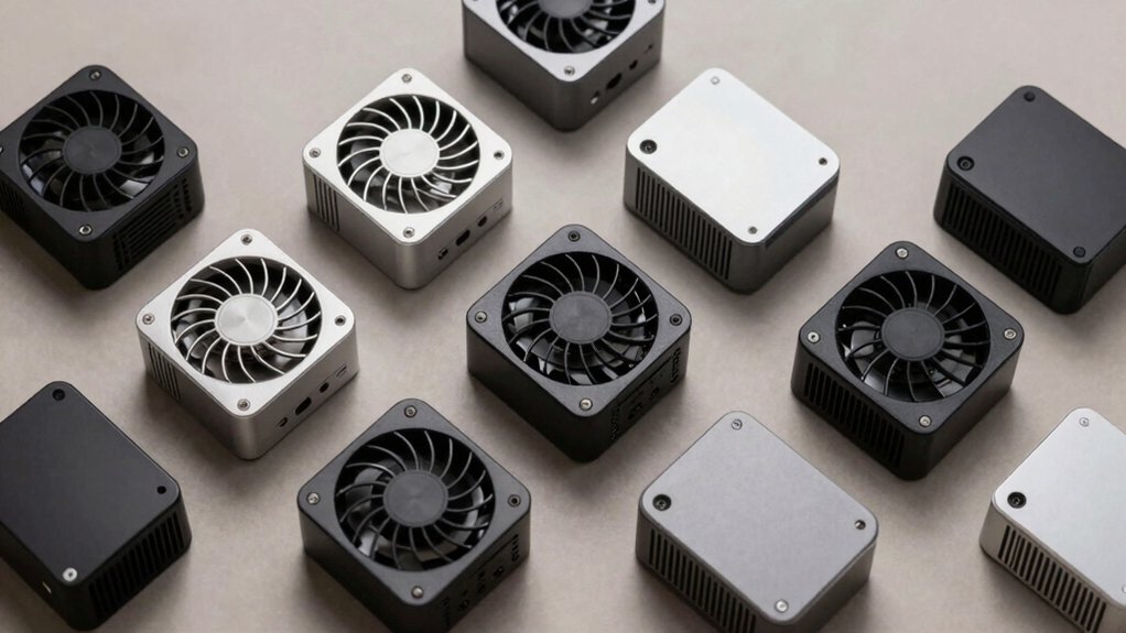 quiet cool fanless pcs