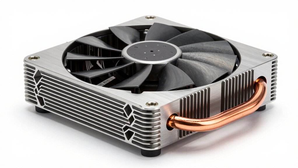 quiet gpu cooling noise airflow benchmarks compatibility