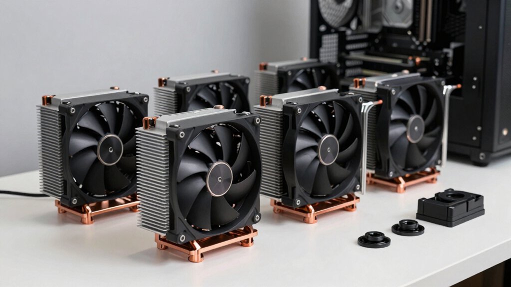 quiet high performance cpu cooler selection factors