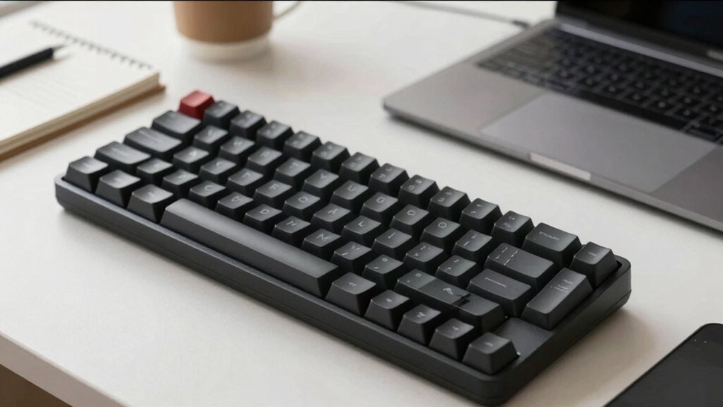 quiet keyboard choice considerations noise comfort connectivity compatibility