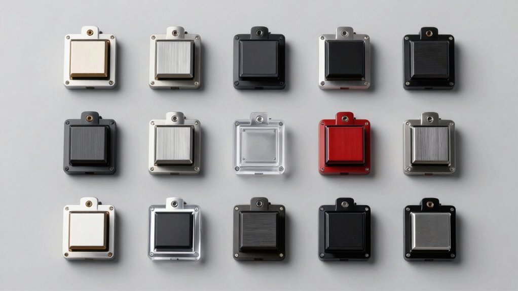 quiet keyboard switches that work