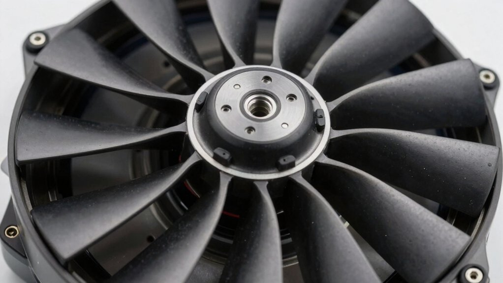 quiet pc case fan selection criteria