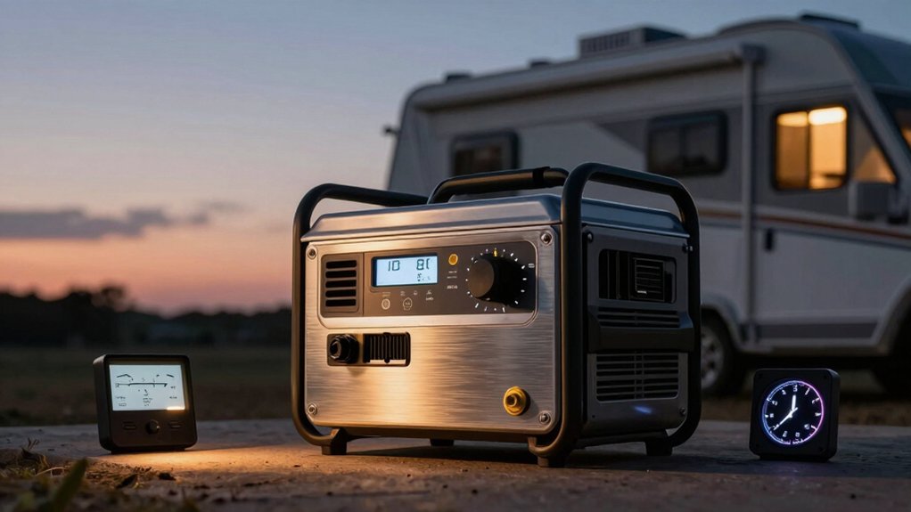 quiet rv generator selection criteria guide