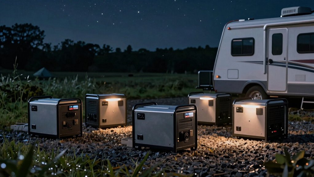 quiet rv generators for overnight operation