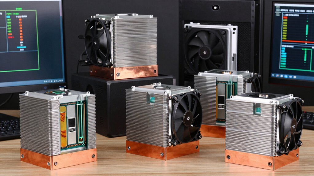 quiet workstation cooler selection criteria