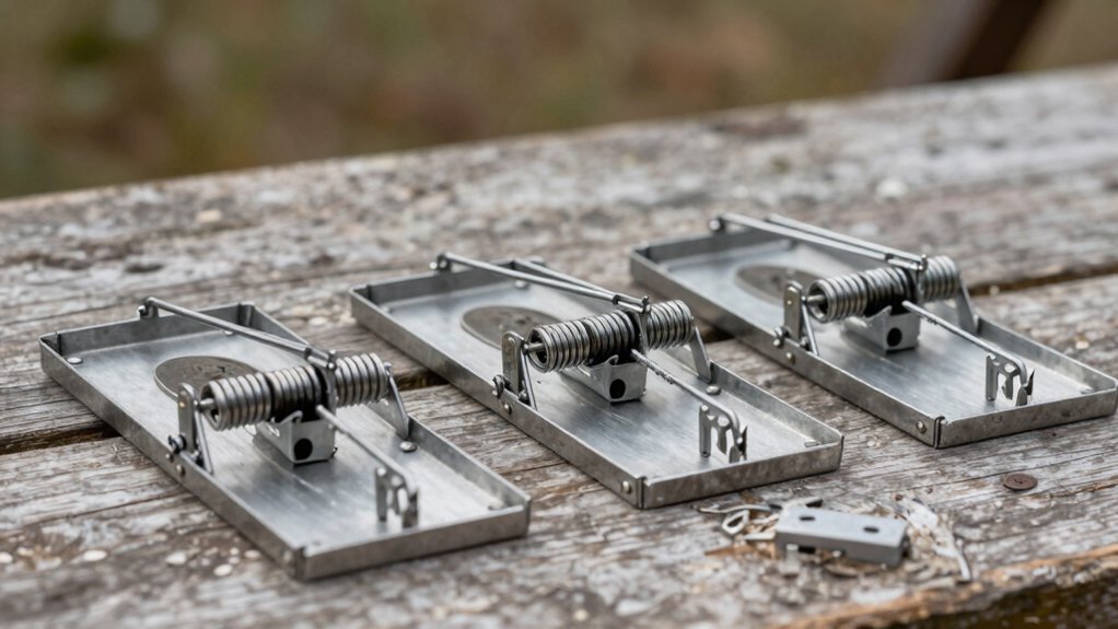 raccoon trap size doors durability