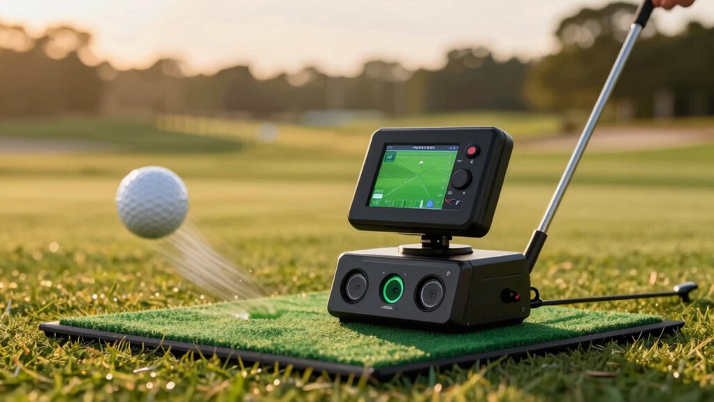 radar golf launch monitor considerations accuracy connectivity power versatility