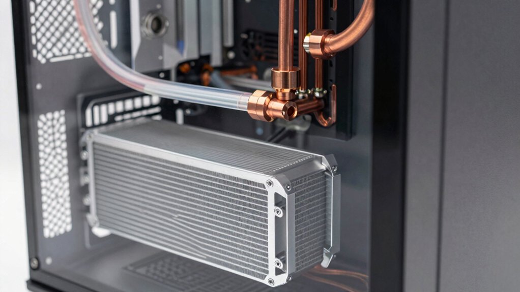 radiator dimensions airflow cable management