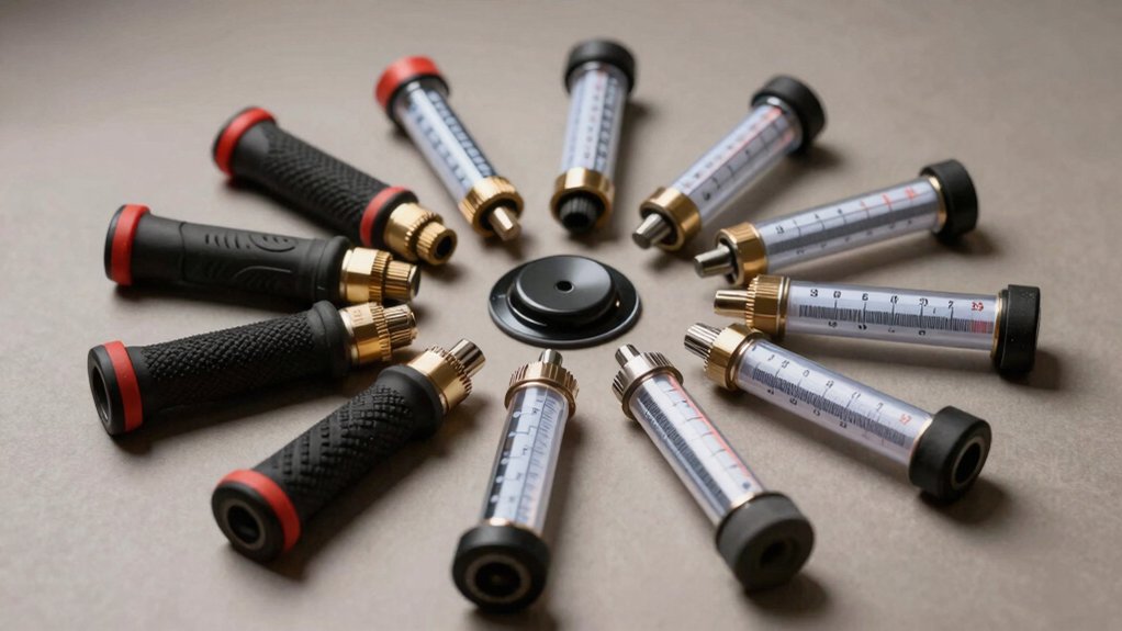 rain gauge tube replacements that stay put