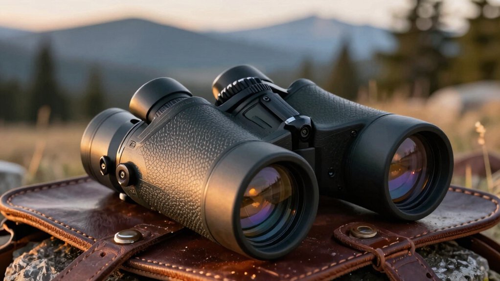 rangefinder binoculars with ballistics