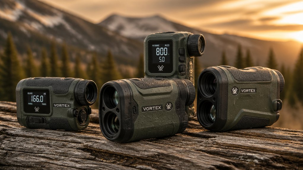 ranging distance accuracy features