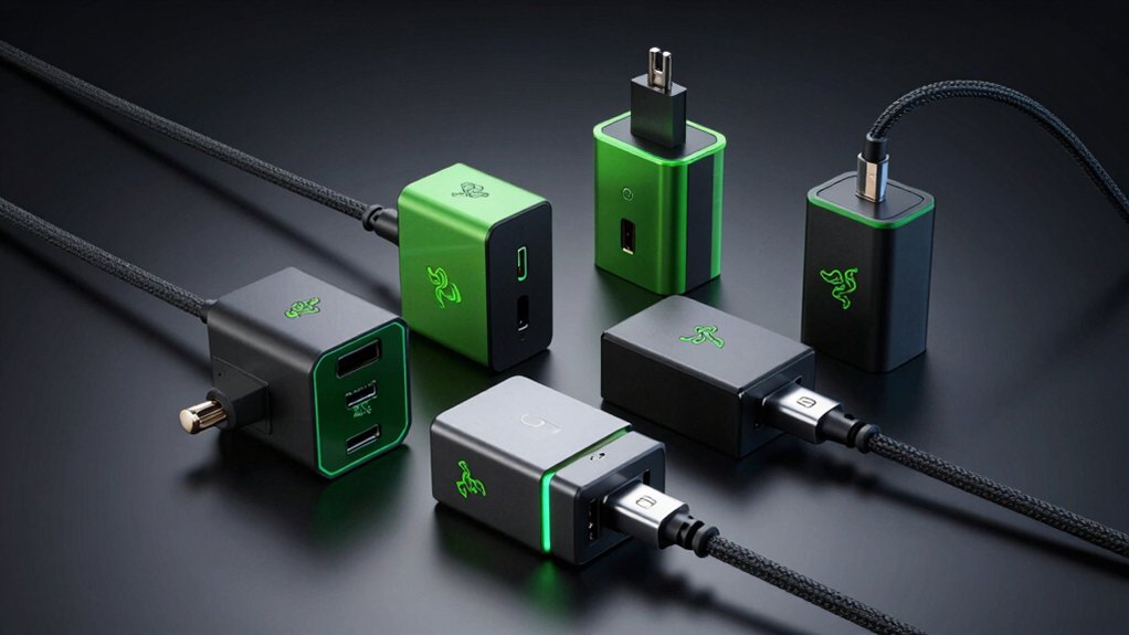 razer blade charger adapters spotlighted