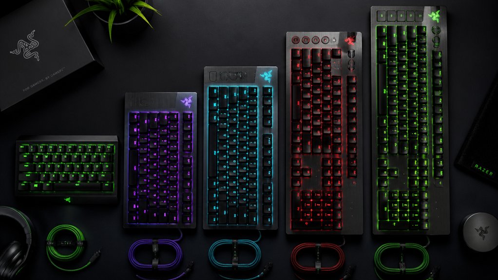 razer gaming keyboards upgrade setups