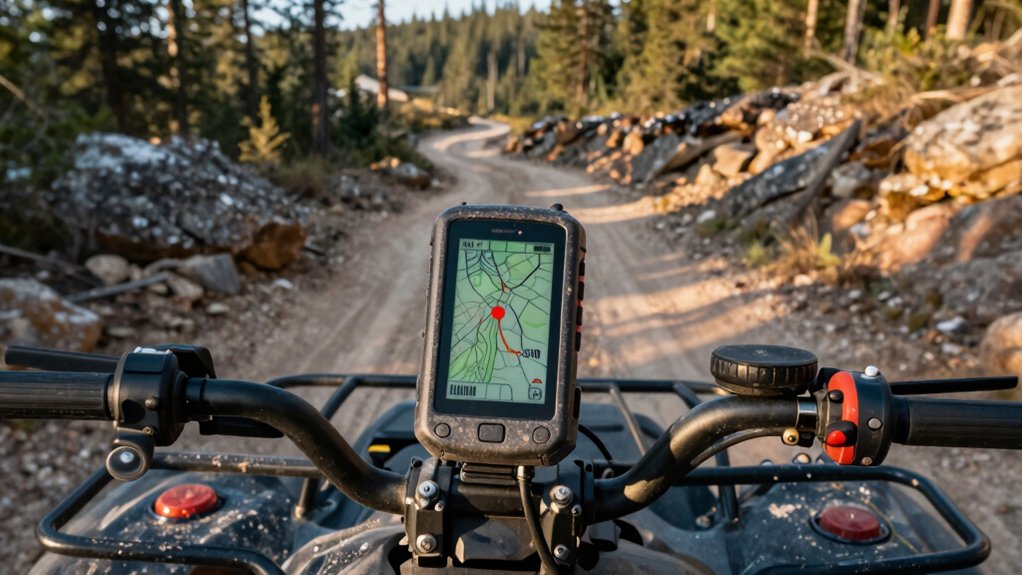 real time location rugged battery life