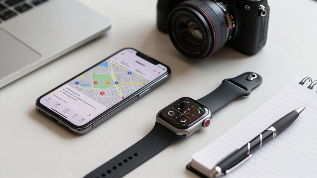 real time tracking battery life global coverage