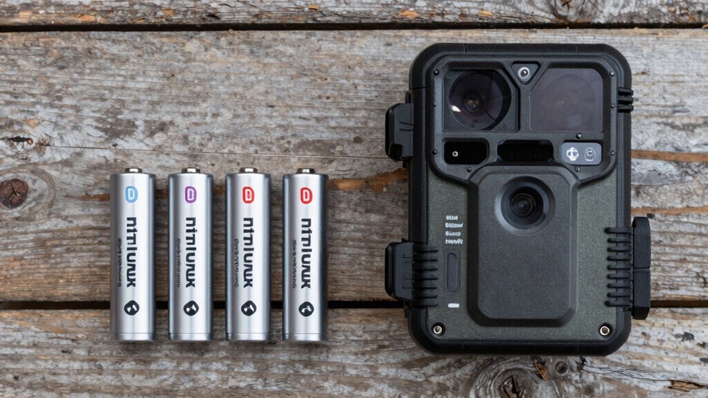 rechargeable lithium battery selection criteria