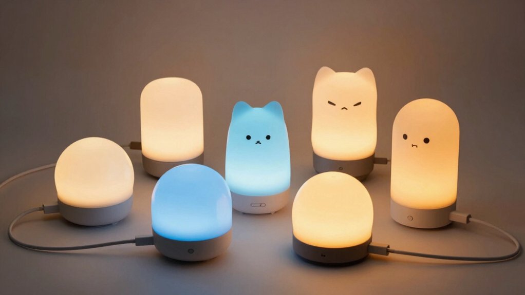 rechargeable night lights for parents