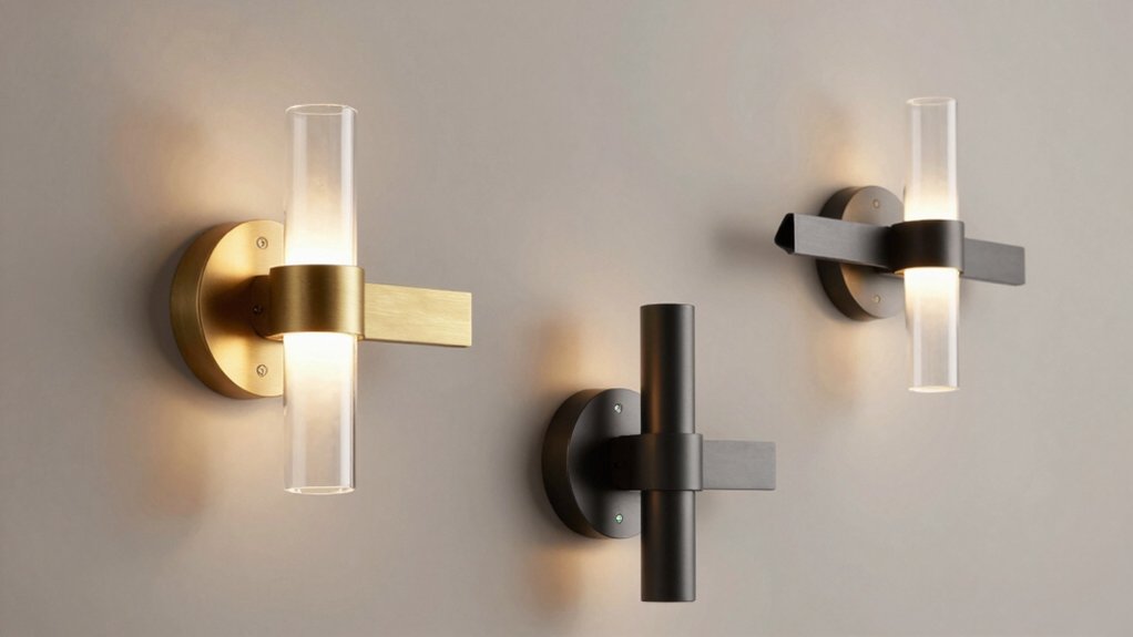 rechargeable wall sconce with battery