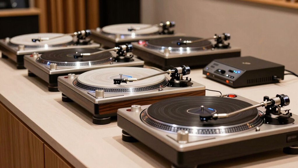 record players with cd recording capability