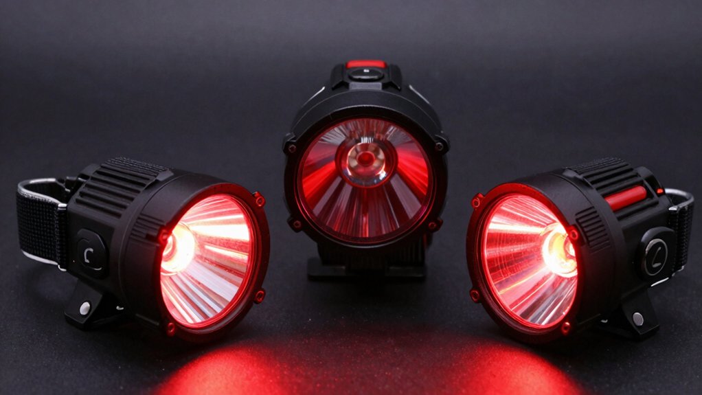 red light headlamp specifications considerations