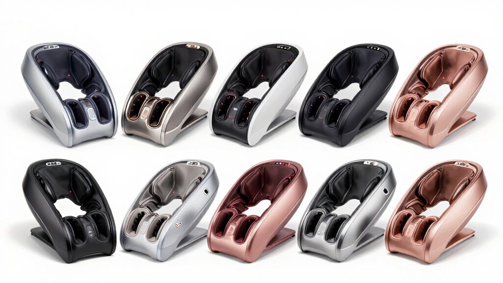 red light knee massagers with heat