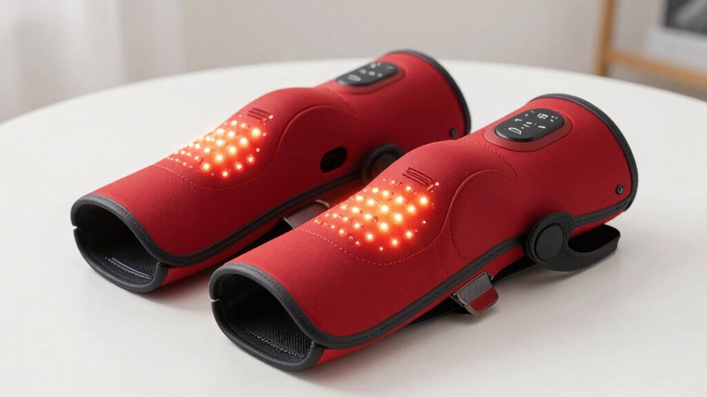 red light spectrum battery life heat settings