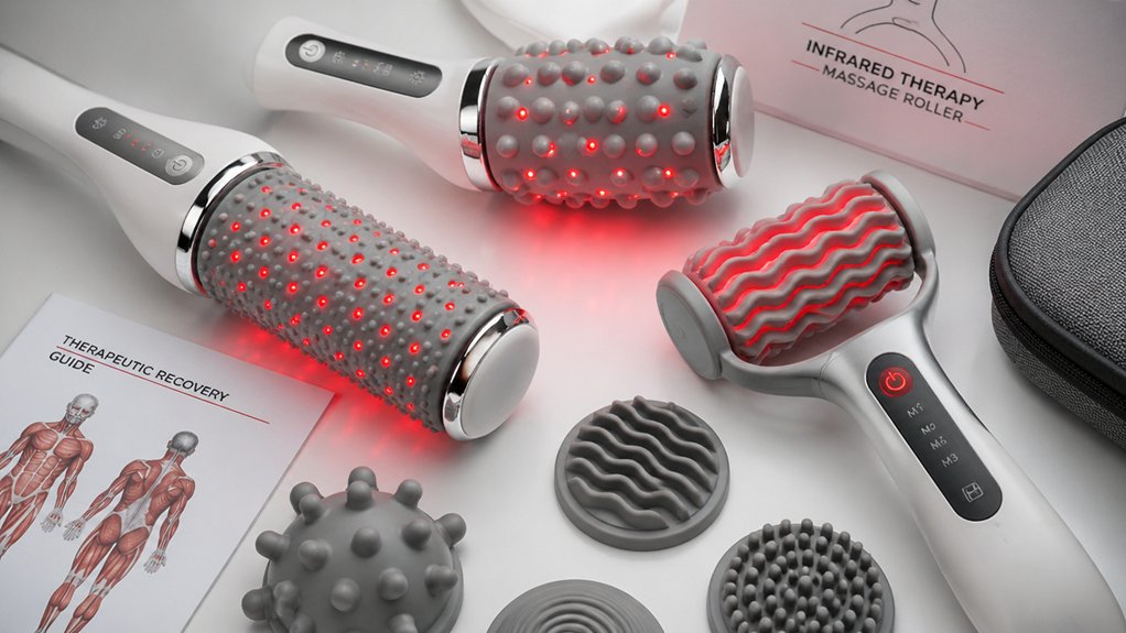red light therapy massage roller considerations