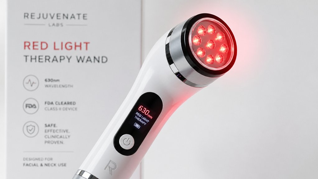 red light wavelengths comfort modes battery life