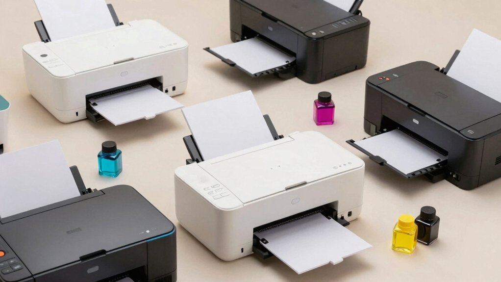 refillable ink printers save