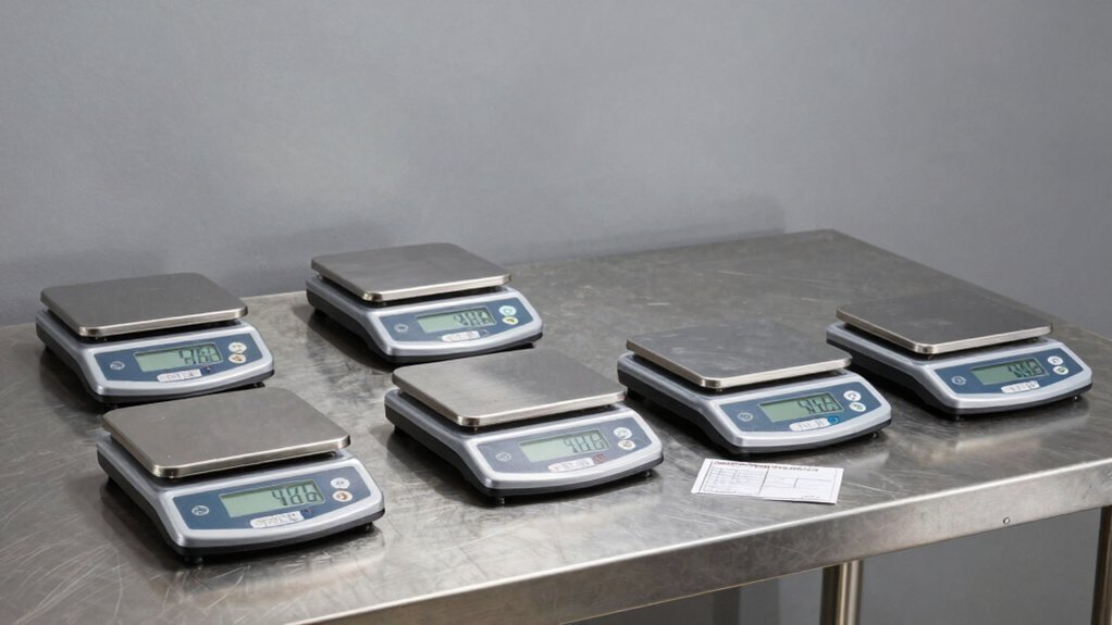 refrigerant charging scales ranking