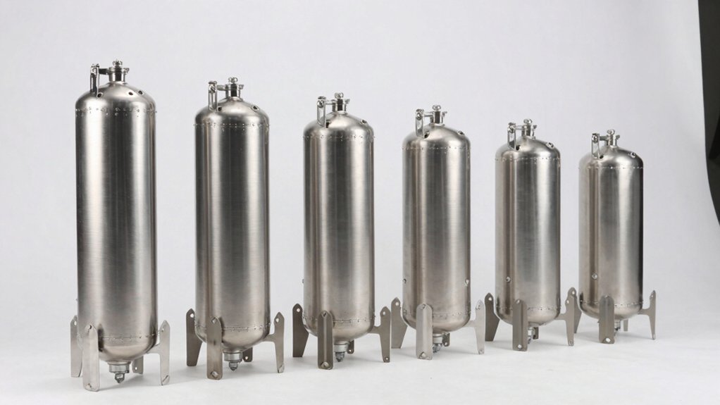 refrigerant tank rack organization